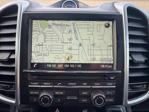2016 Porsche Cayenne