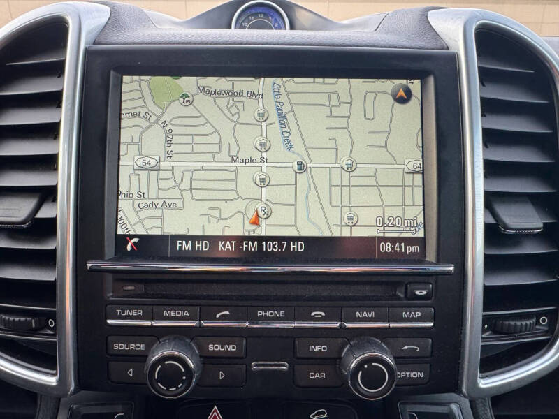 2016 Porsche Cayenne