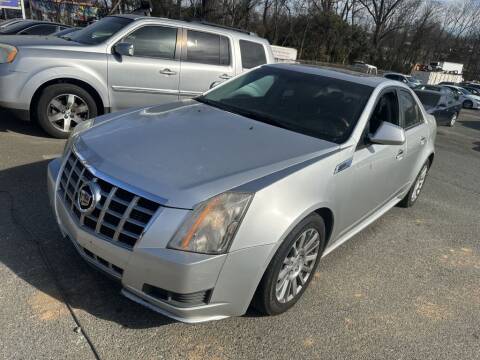 2013 Cadillac CTS for sale at Cars 2 Go, Inc. in Charlotte NC