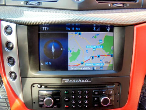 2017 Maserati GranTurismo MC