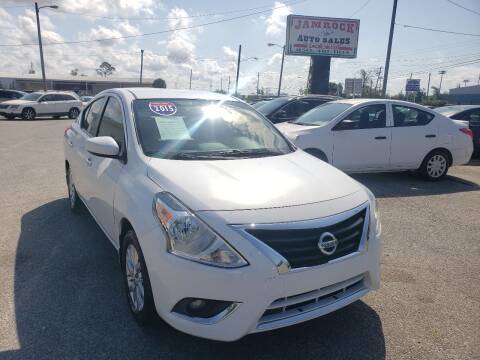 2015 Nissan Versa for sale at Jamrock Auto Sales of Panama City in Panama City FL