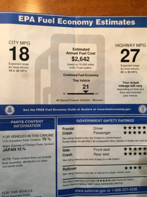 2012 Honda Odyssey EX-L