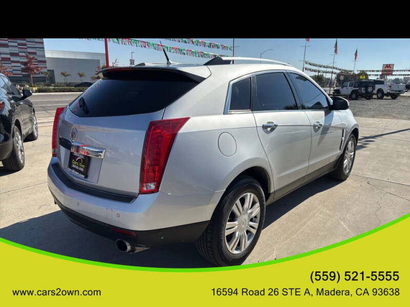 2011 Cadillac SRX Luxury Collection
