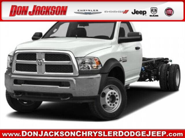 2018 RAM Ram Chassis 3500 Tradesman