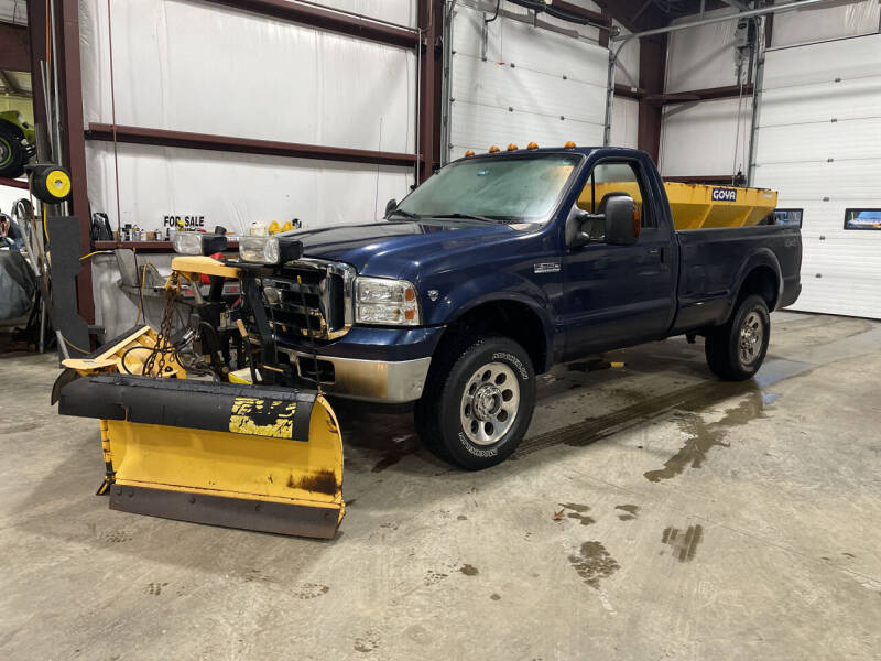 2006 Ford F-350 Super Duty for sale at Hometown Automotive Service & Sales in Holliston MA