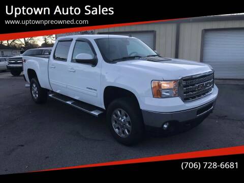 2012 GMC Sierra 2500HD for sale at Uptown Auto Sales in Rome GA