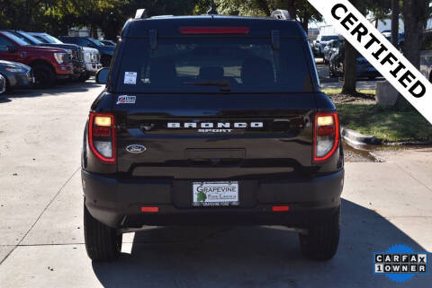 2023 Ford Bronco Sport Outer Banks