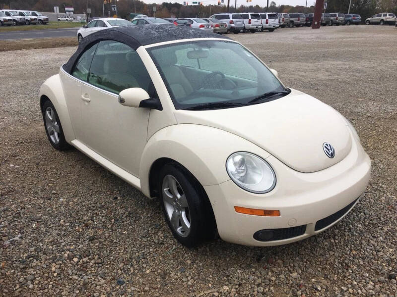 2007 Volkswagen Beetle Convertible for sale at Speed Auto Mall in Greensboro NC