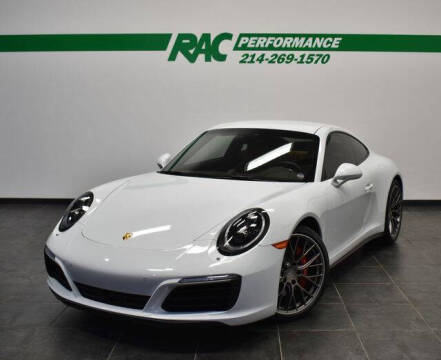 2017 Porsche 911 Carrera 4S