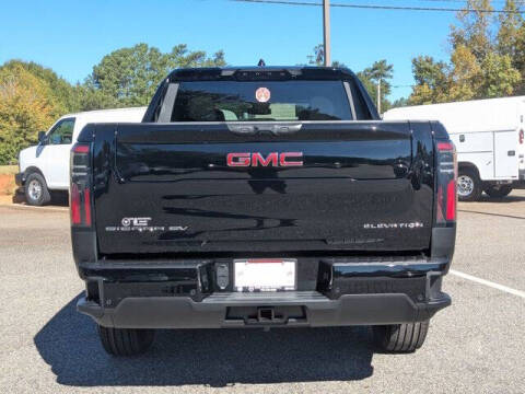 2026 GMC Sierra EV Elevation