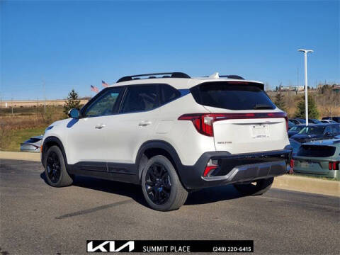 2025 Kia Seltos X-Line