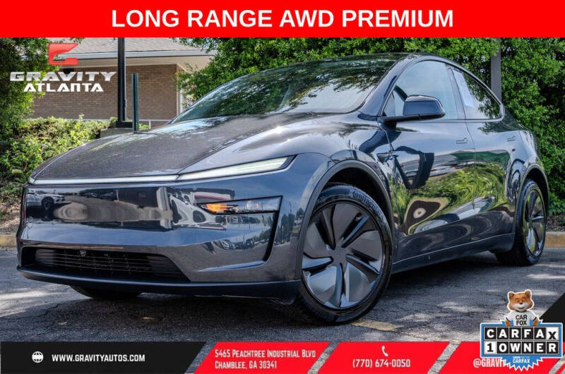 2026 Tesla Model Y Long Range