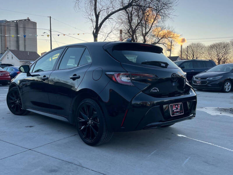 2021 Toyota Corolla Hatchback SE Nightshade Edition