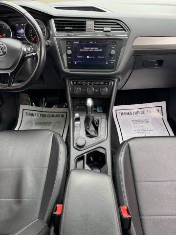 2018 Volkswagen Tiguan 2.0T SE 4Motion