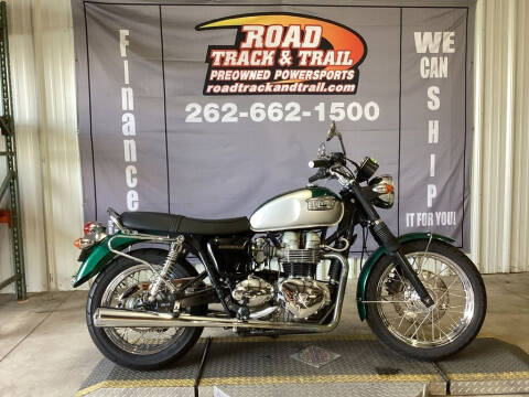 Triumph Bonneville Image