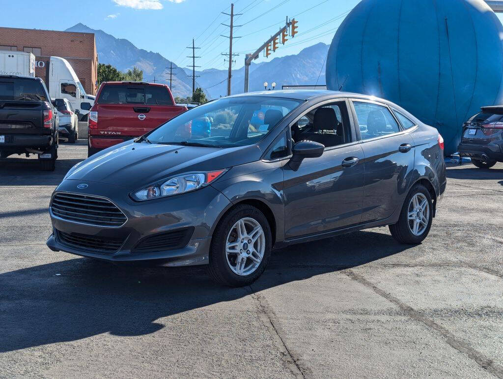 2017 Ford Fiesta for sale at Axio Auto Boise in Boise, ID