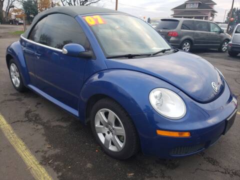 2007 Volkswagen New Beetle for sale at Low Price Auto and Truck Sales, LLC in Salem OR