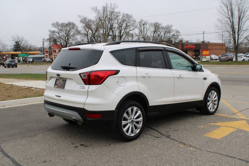 2019 Ford Escape SEL