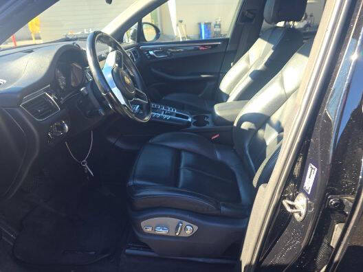 2017 Porsche Macan S