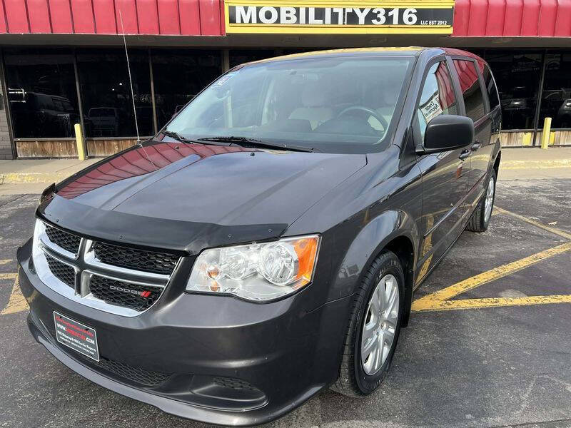 2017 Dodge Grand Caravan SE