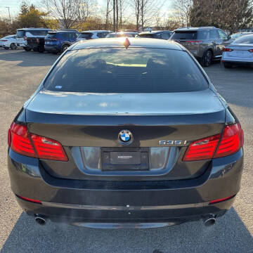 2011 BMW 5 Series 535i xDrive