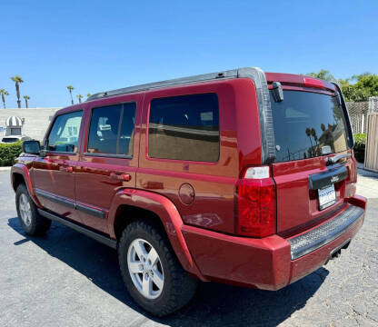2008 Jeep Commander Sport