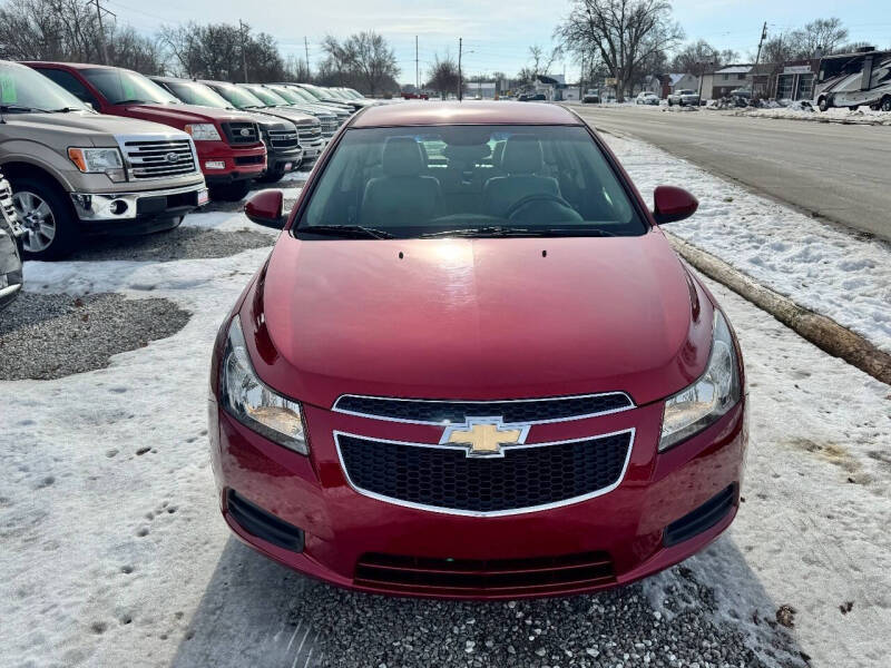 2011 Chevrolet Cruze LT