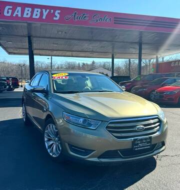 2013 Ford Taurus for sale at GABBY'S AUTO SALES in Valparaiso IN