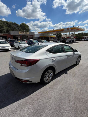 2020 Hyundai Elantra SEL