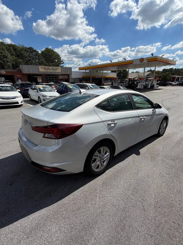 2020 Hyundai Elantra SEL