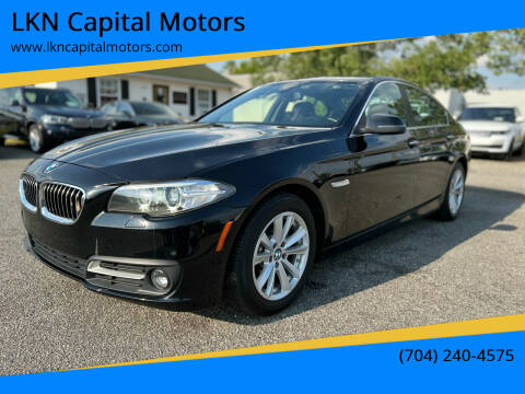 2016 BMW 5 Series for sale at LKN Capital Motors in Lincolnton NC