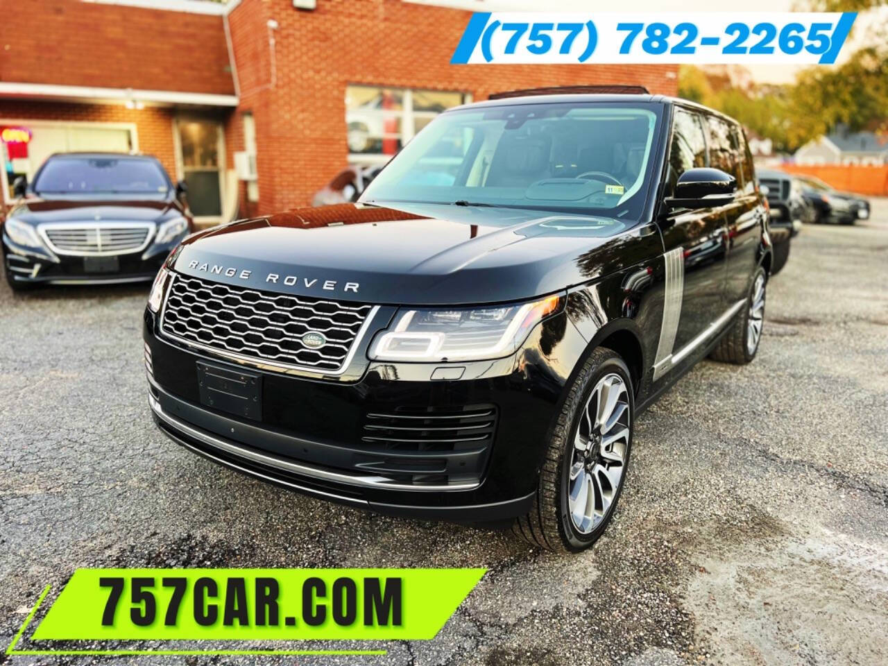 2018 Land Rover Range Rover for sale at CarZone & Auto Brokers in Newport News, VA