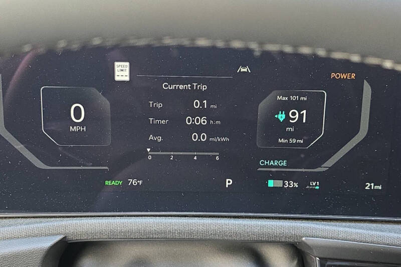 2025 Kia EV6 Light Long Range