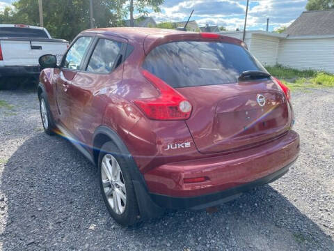 2012 Nissan JUKE SL