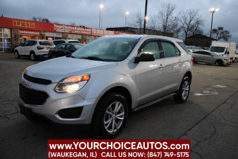 2017 Chevrolet Equinox for sale at Your Choice Autos - Waukegan in Waukegan IL