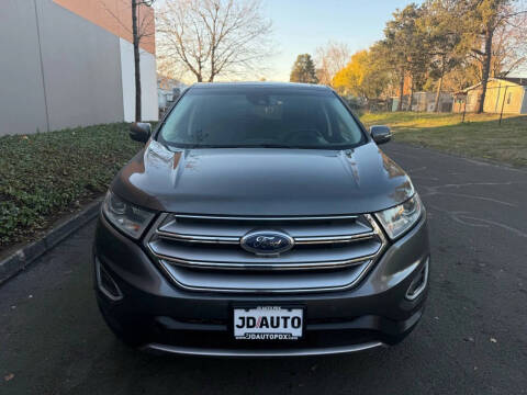 2018 Ford Edge Titanium