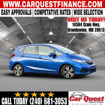 2020 Honda Fit EX