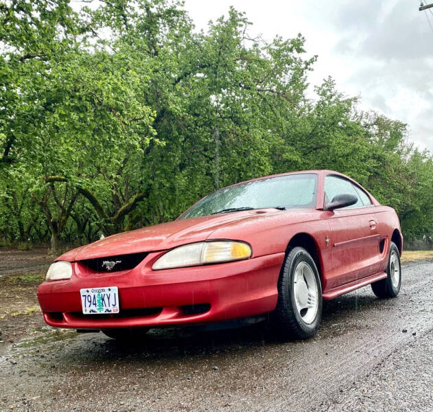 1994 Ford Mustang for sale at M AND S CAR SALES LLC in Independence OR