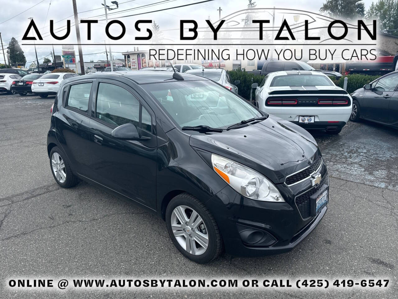 2015 Chevrolet Spark for sale at Autos by Talon in Seattle, WA