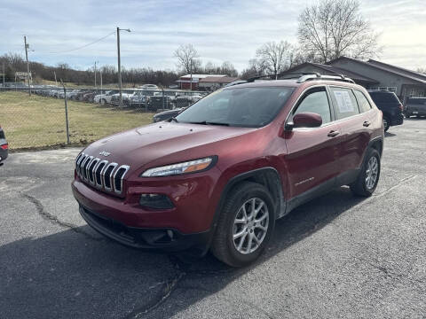 2017 Jeep Cherokee Latitude
