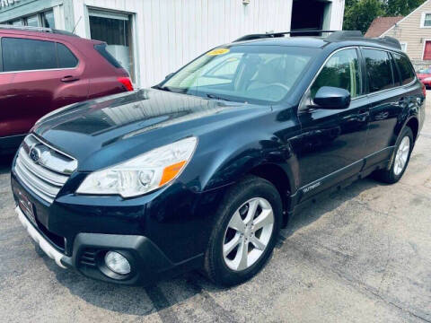 2014 Subaru Outback 2.5i Limited