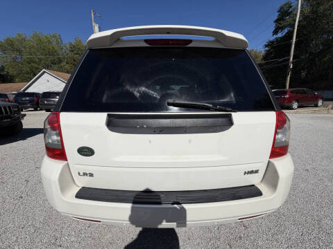 2008 Land Rover LR2 HSE
