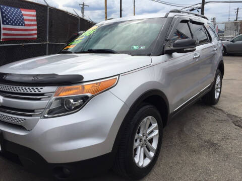 2015 Ford Explorer for sale at Dan Kelly & Son Auto Sales in Philadelphia PA