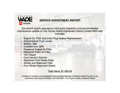 2024 Toyota Grand Highlander Hybrid Limited