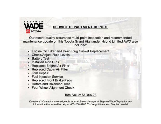 2024 Toyota Grand Highlander Hybrid Limited