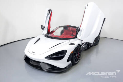 2022 McLaren 765LT Spider