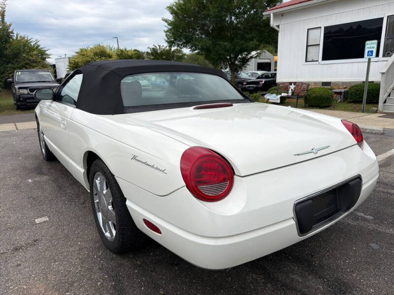 2002 Ford Thunderbird Deluxe