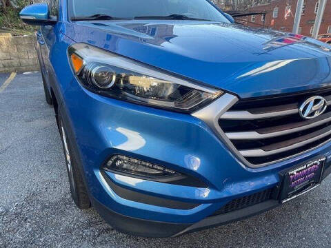 2017 Hyundai Tucson SE Plus
