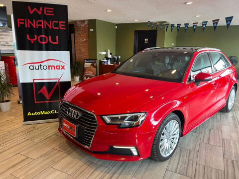 2017 Audi A3 Sportback e-tron for sale at AutoMax in West Hartford CT
