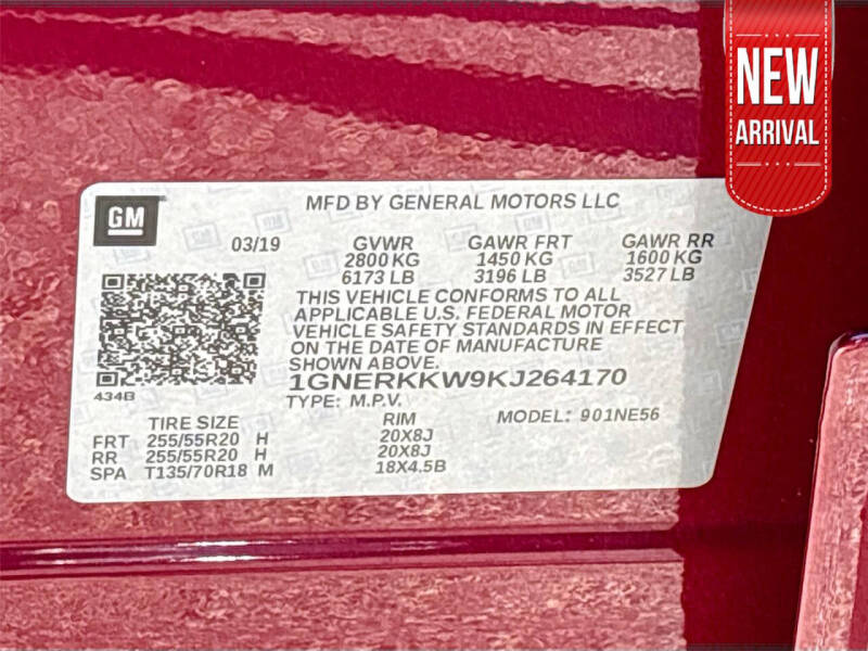 2019 Chevrolet Traverse Premier